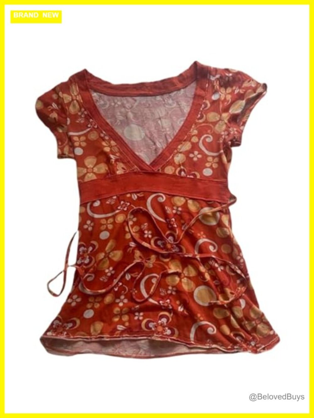 Y2K Babydoll Peplum Top Lace Trim Short Sleeve Coquette Fairy Grunge Blouse